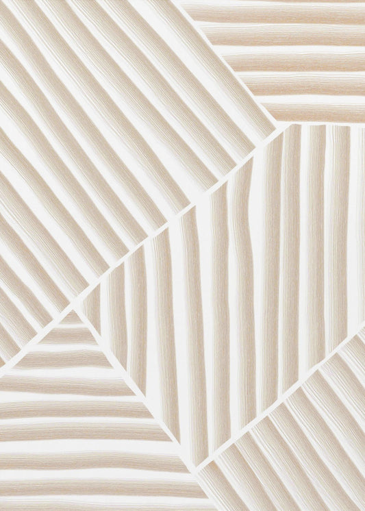 Beige Line Art | Poster