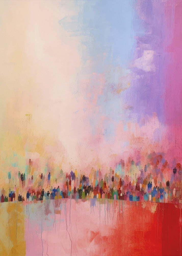 Colorful Haze | Poster