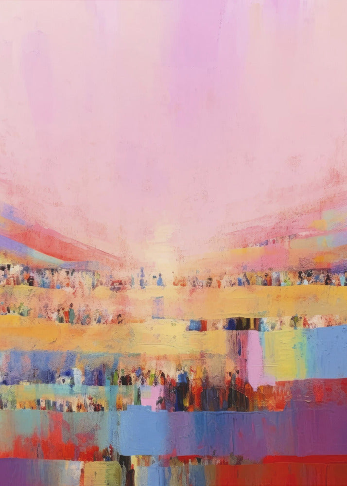 Colorful Horizon | Canvas