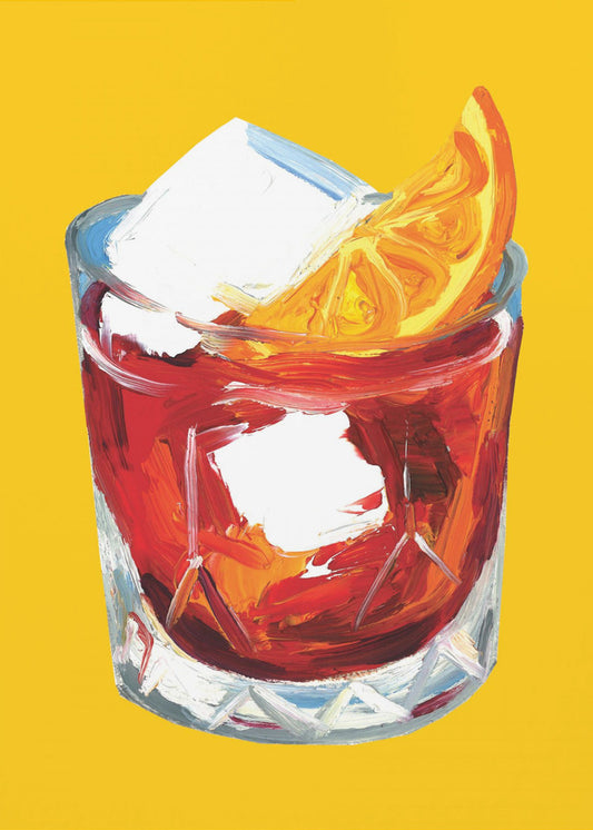 Negroni On Sunshine | Canvas