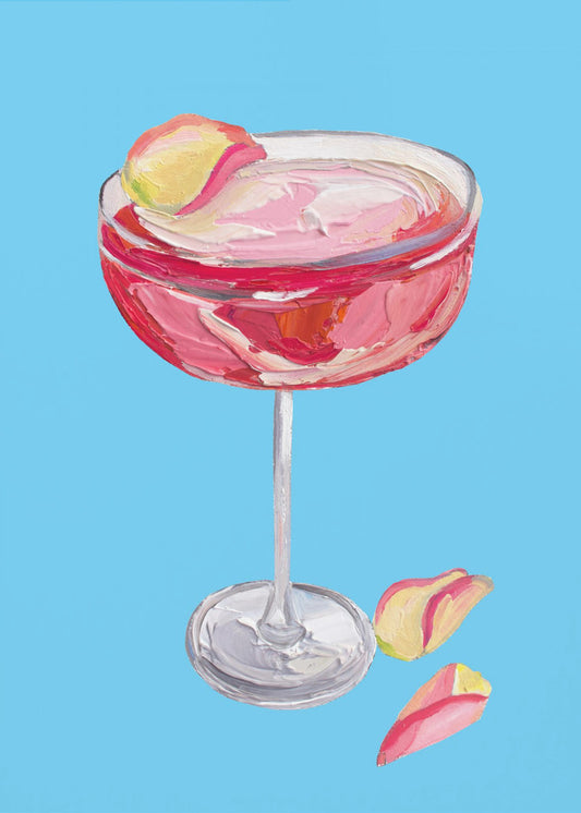 Sparkling Rose Gin Cocktail | Canvas