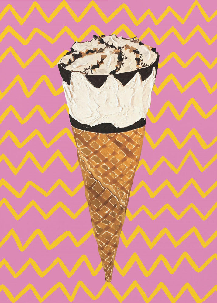 Cornetto Pink | Canvas