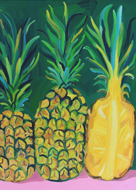 Pineapples | Poster