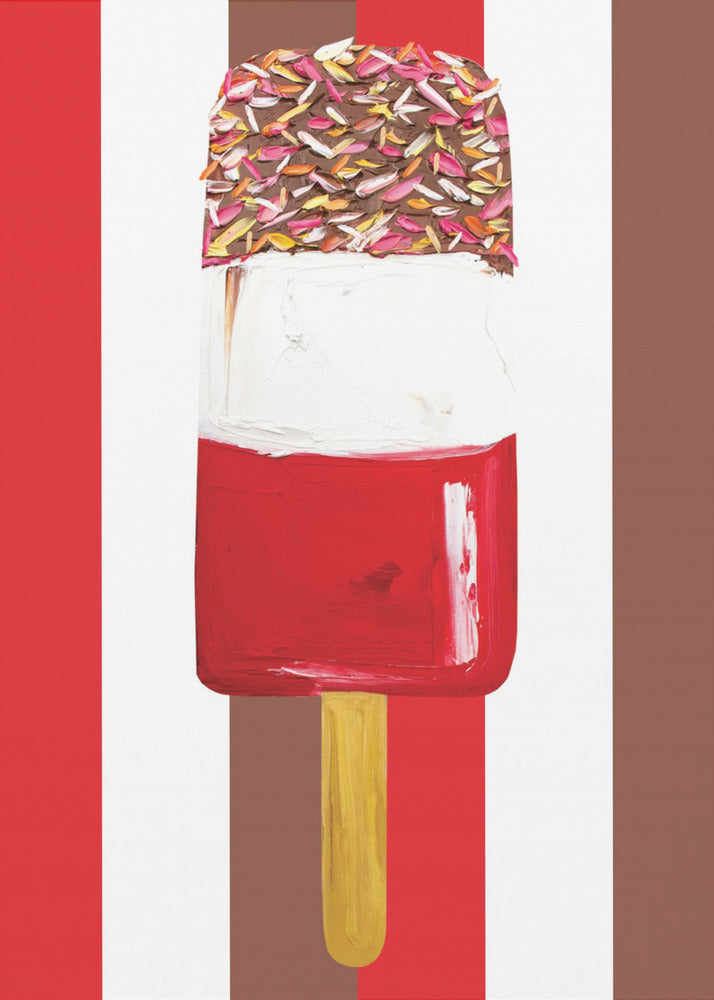 Fab Stripes | Poster