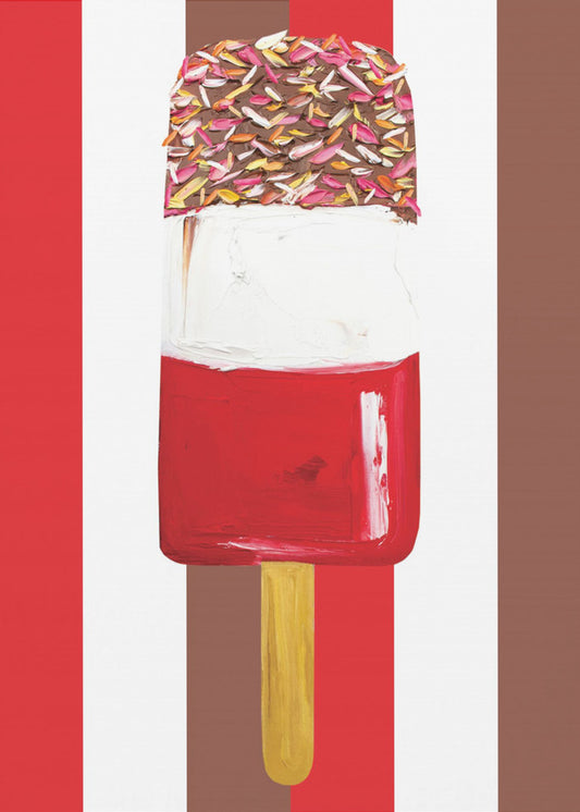 Fab Stripes | Poster