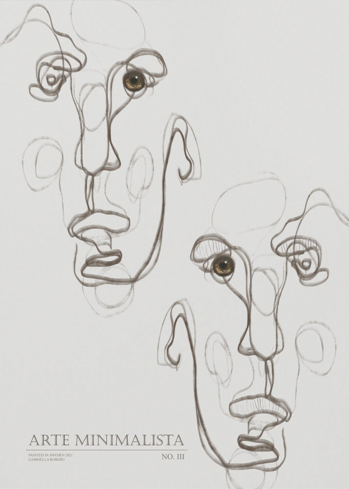 Arte Minimalista No 3 | Canvas