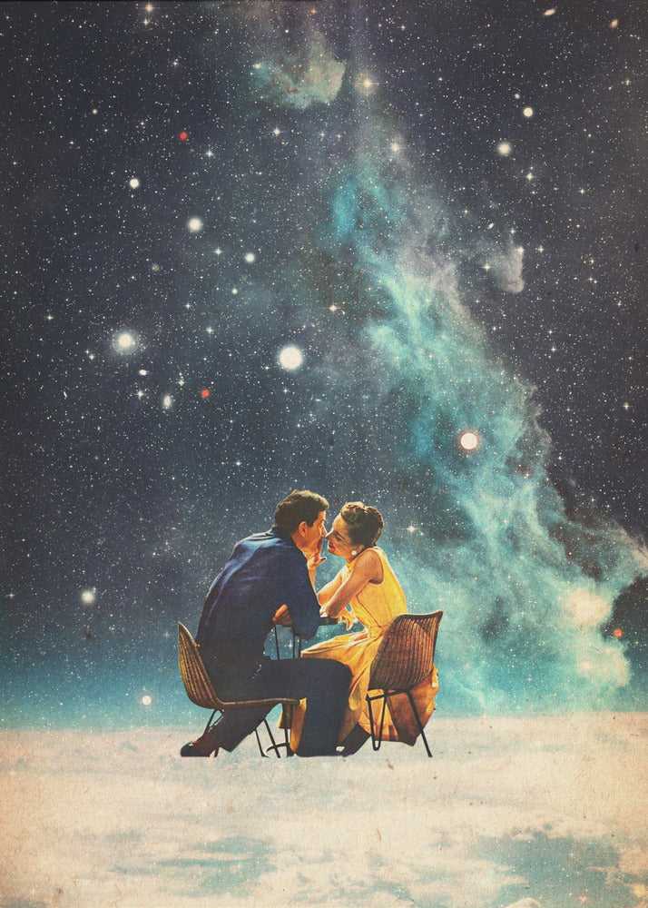 I'll Take You To the Stars for a Second Date | Canvas