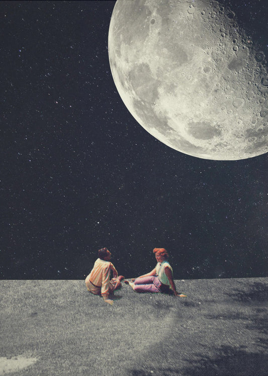 I Gave You the Moon for a Smile | Poster