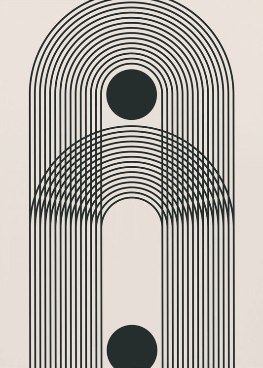 Black Boho Vibe Series #3 | Poster