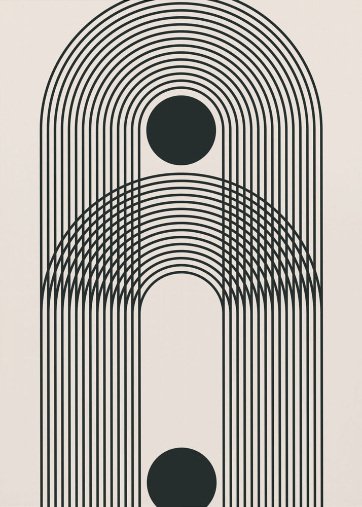 Black Boho Vibe Series #3 | Canvas