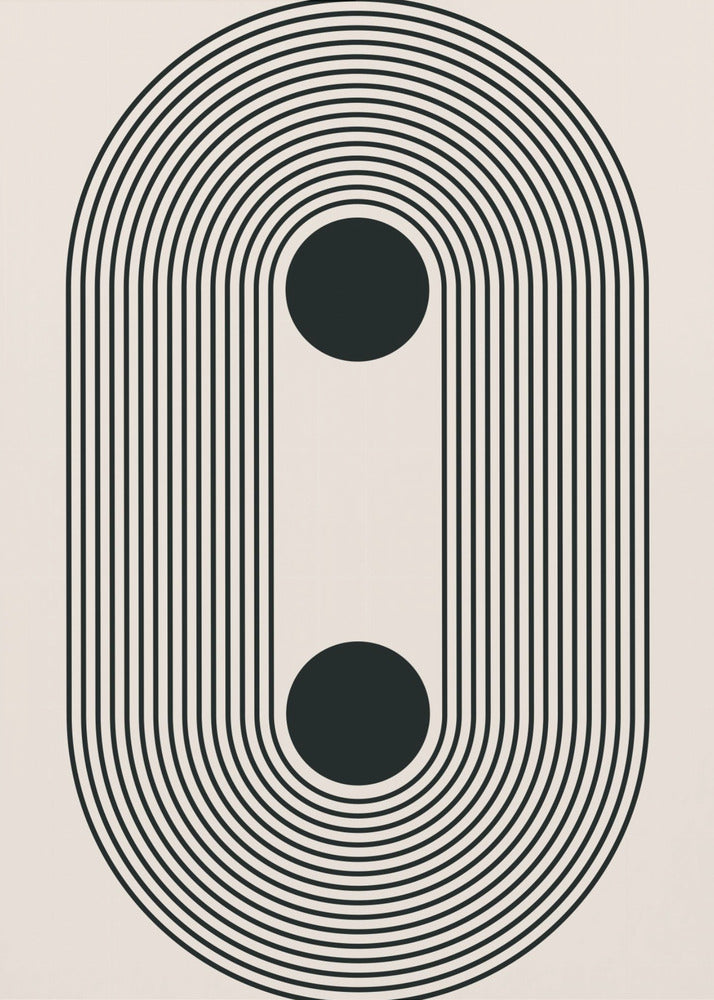 Black Boho Vibe Series #4 | Poster