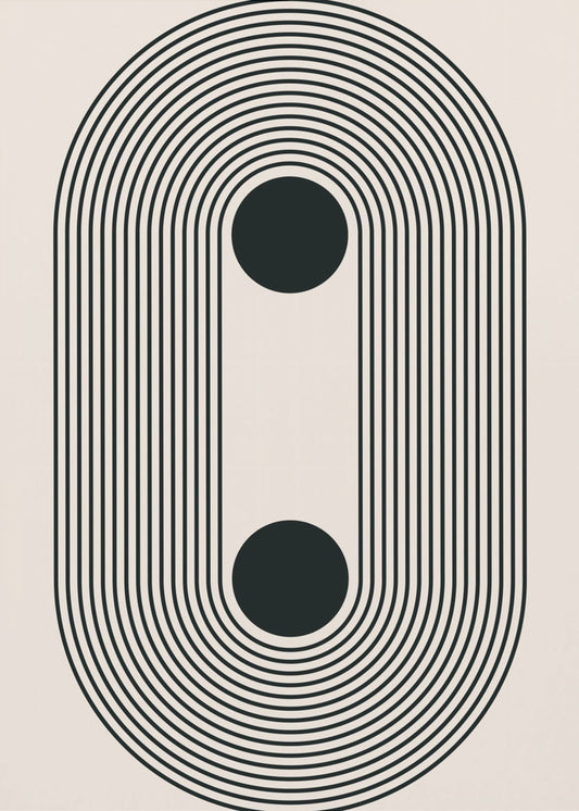 Black Boho Vibe Series #4 | Poster