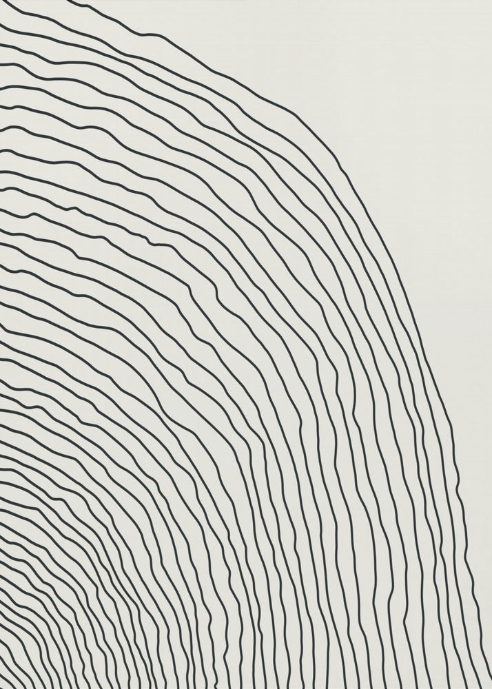 Boho Lines Series #7 | Poster