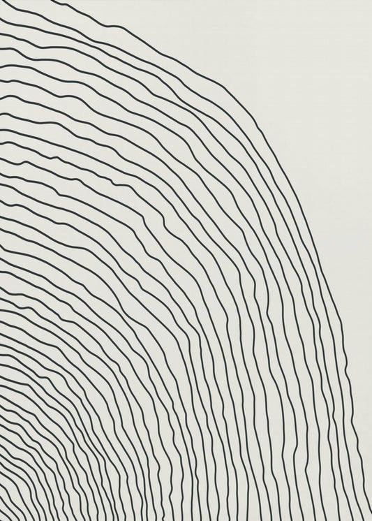 Boho Lines Series #7 | Poster