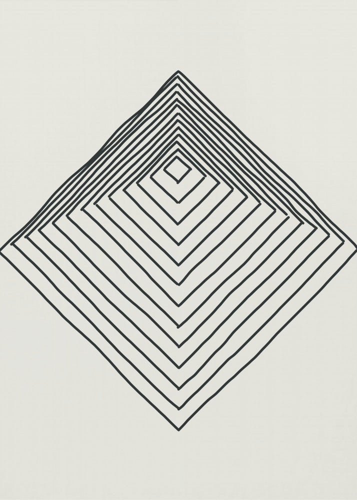 Imperfect Lines #2 | Canvas