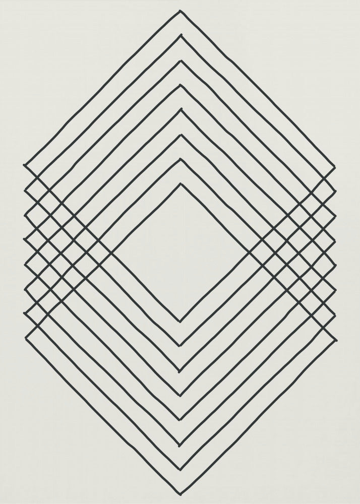 Imperfect Lines #3 | Canvas