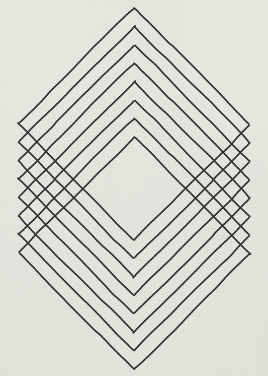 Imperfect Lines #3 | Canvas