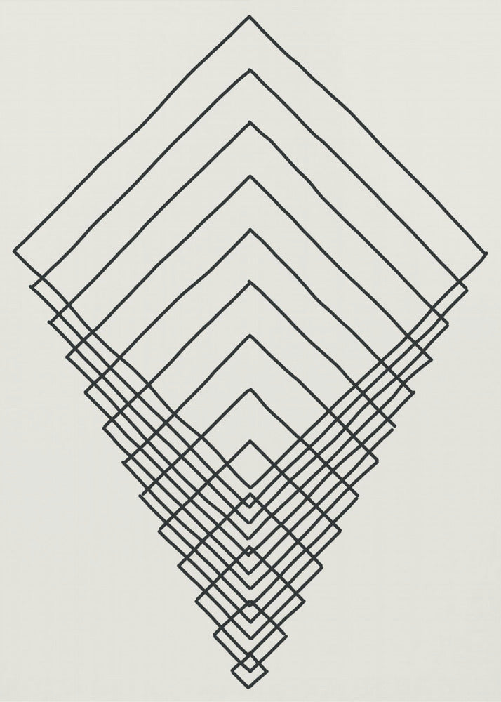 Imperfect Lines #5 | Canvas