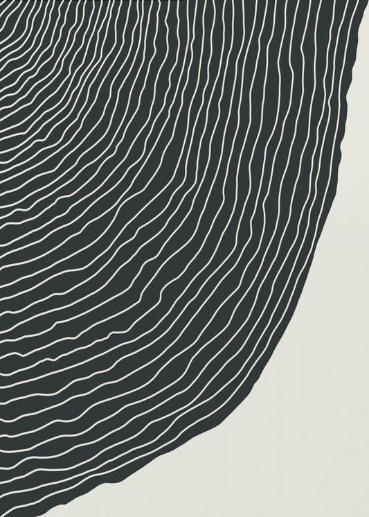 Minimal Line Design #1 | Canvas