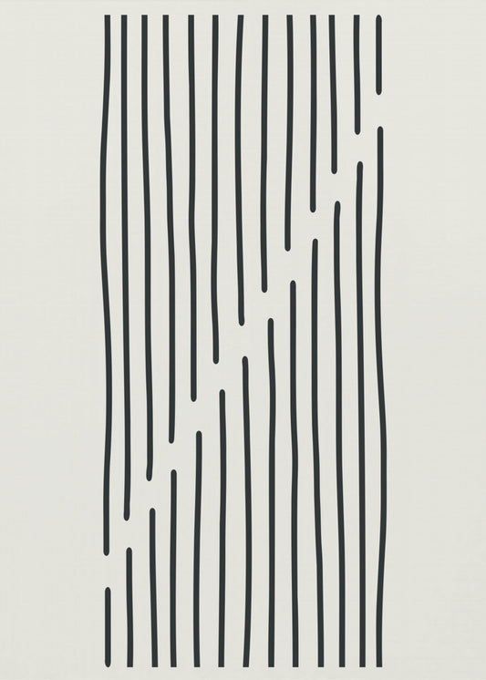 Minimal Line Design #3 | Poster