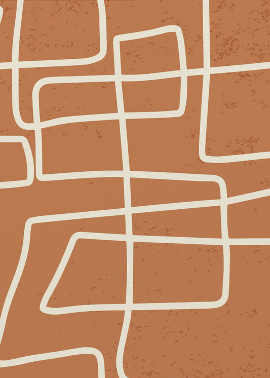 Minimal Line Series #4 | Poster