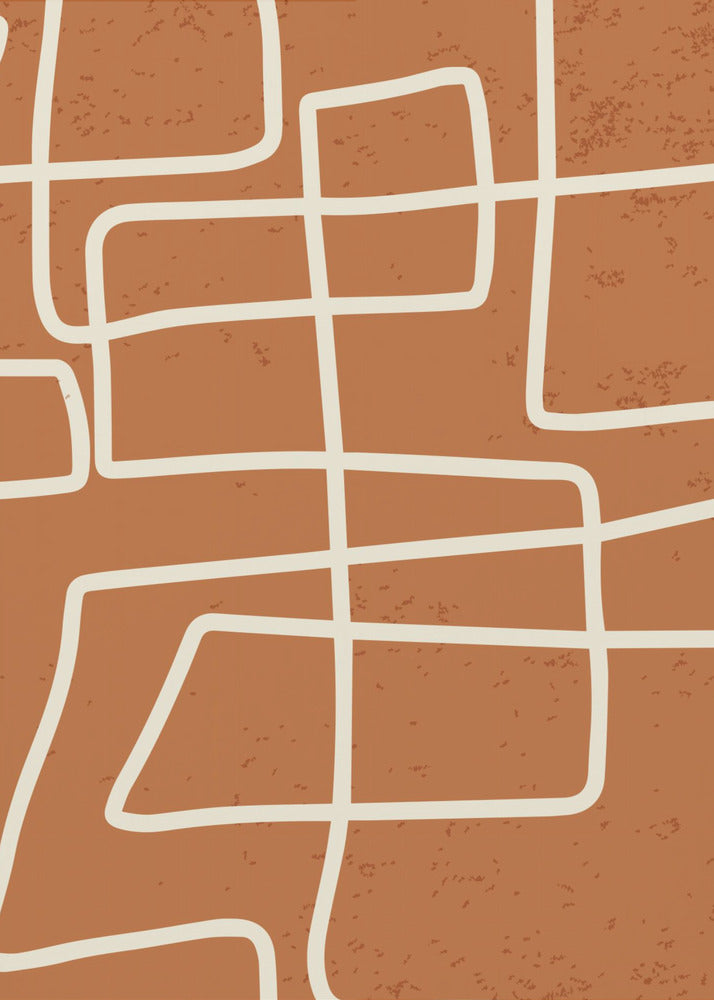 Minimal Line Series #4 | Canvas