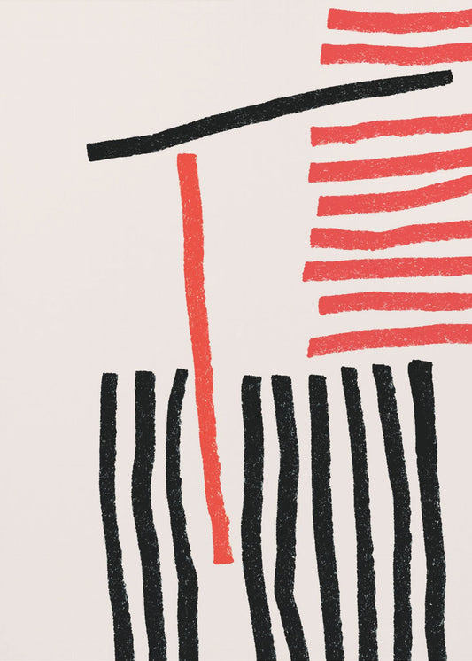 Minimal Lines #2 | Canvas