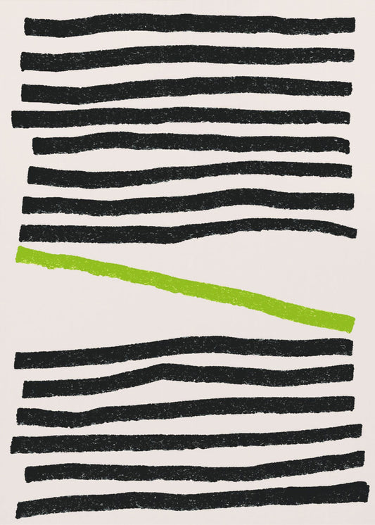 Minimal Lines #3 | Poster