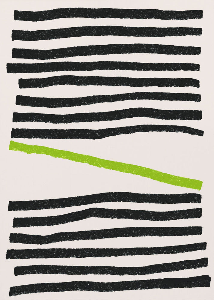 Minimal Lines #3 | Canvas