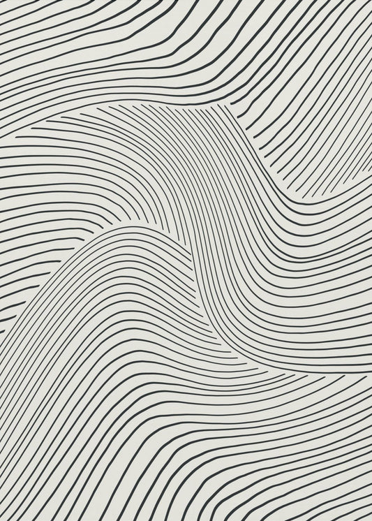 Minimal Lines Set #1 | Poster
