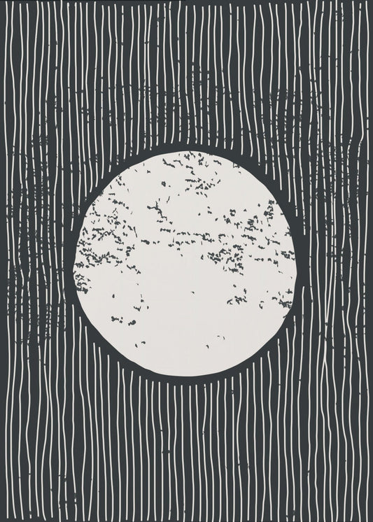 Minimal Moon | Poster