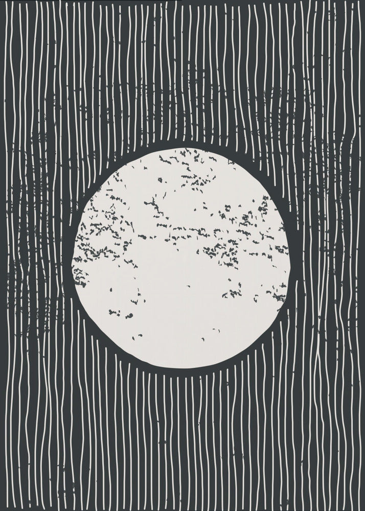 Minimal Moon | Canvas