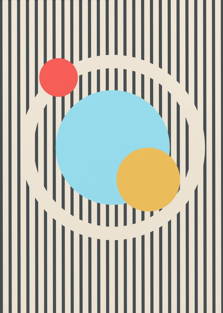 Minimal Planets Series #1 | Canvas