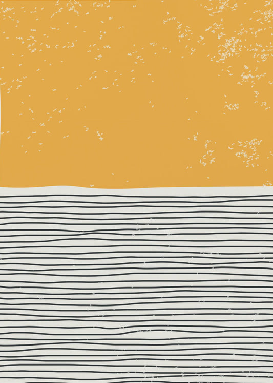 Minimal Yellow | Poster