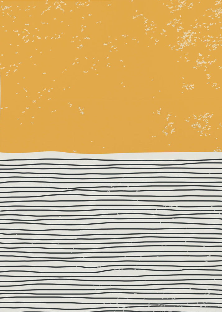 Minimal Yellow | Canvas