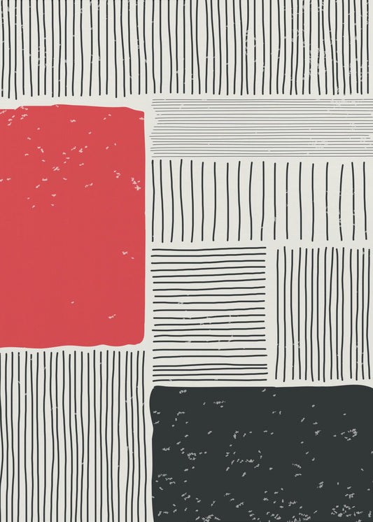 Subtle Line Series #4 | Canvas