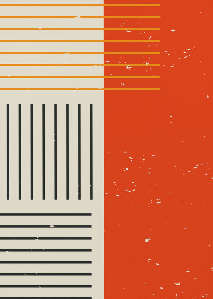 Vibrant Minimal Series #4 | Canvas