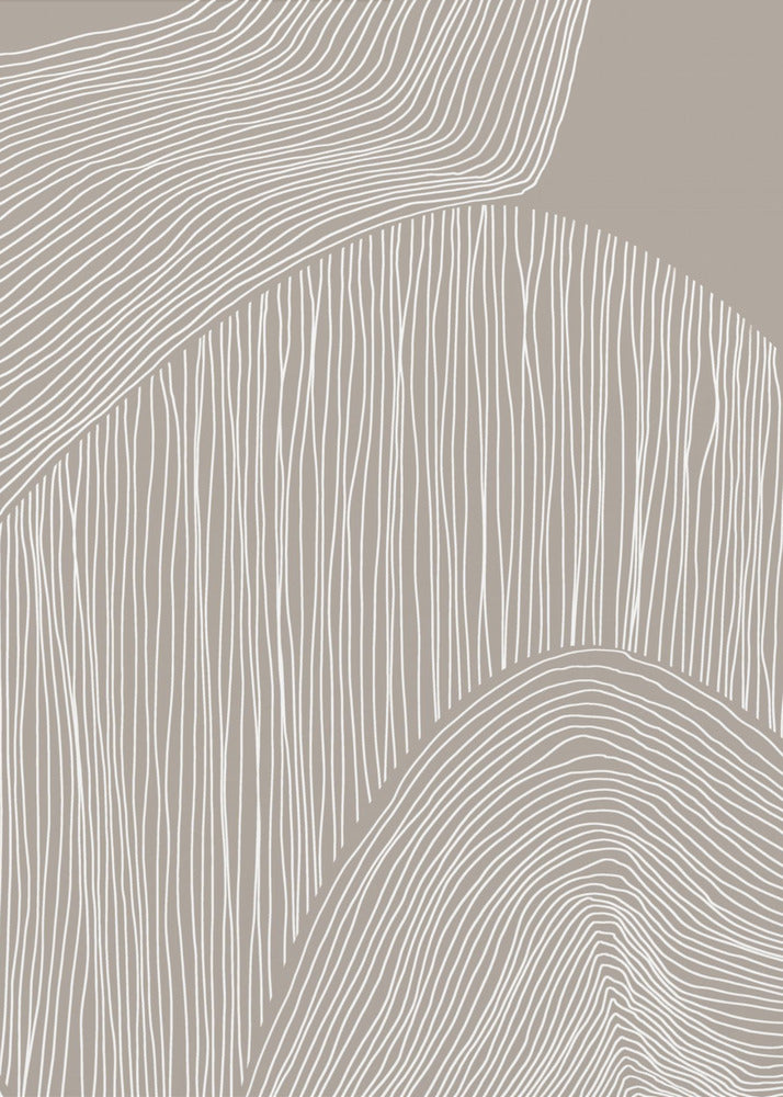 Abstract Organic Lines | Poster