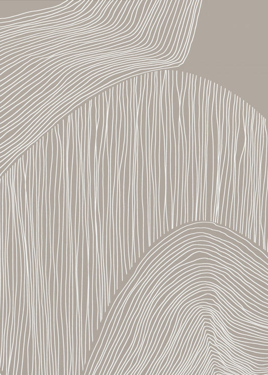 Abstract Organic Lines | Poster