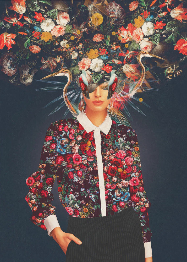 Your Head Was Full of Colours That Had No Names | Poster