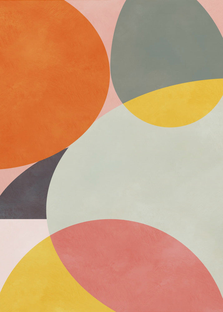 Friendly Colors1 | Canvas