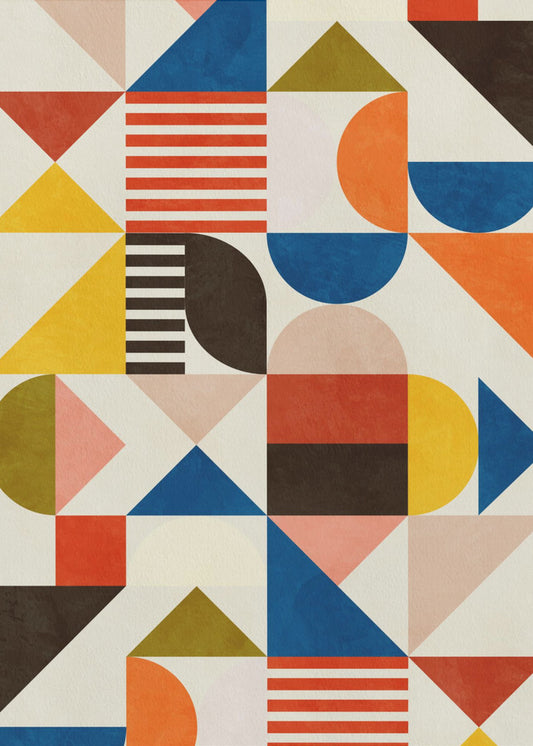 Bauhaus Fun | Poster