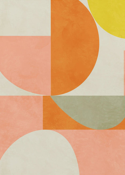 Summer Circles22 3 V | Poster