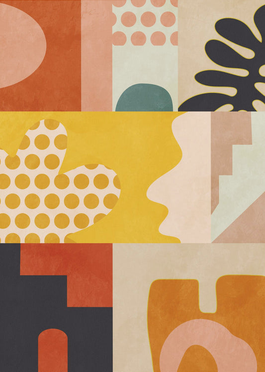 Playing Around Shapes 6 | Poster