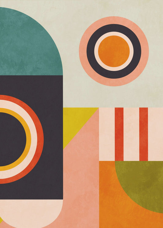 Playing Around Shapes 2 | Canvas