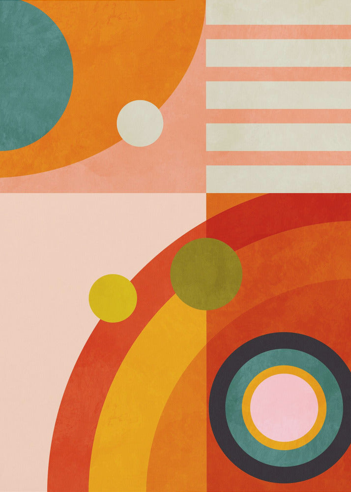 Playing Around Shapes 3 | Canvas