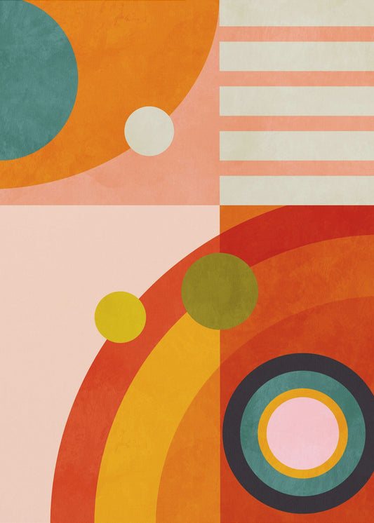 Playing Around Shapes 3 | Canvas