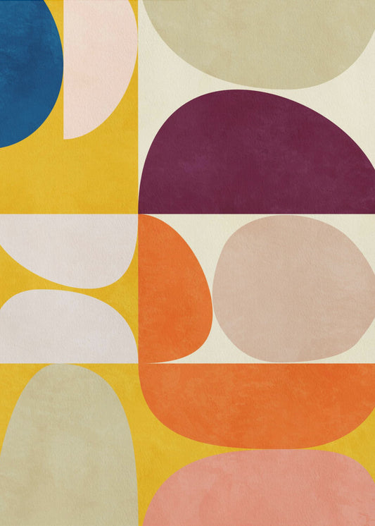 Vivid Bauhaus2 | Canvas