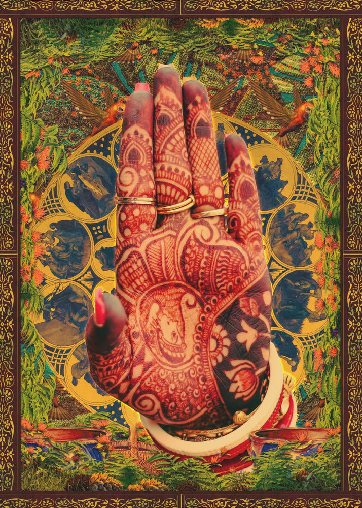 Henna Hand | Canvas