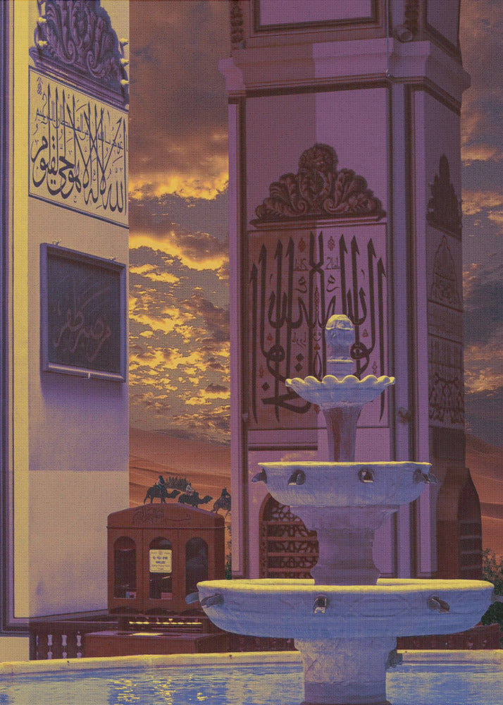 Desert Palace | Poster